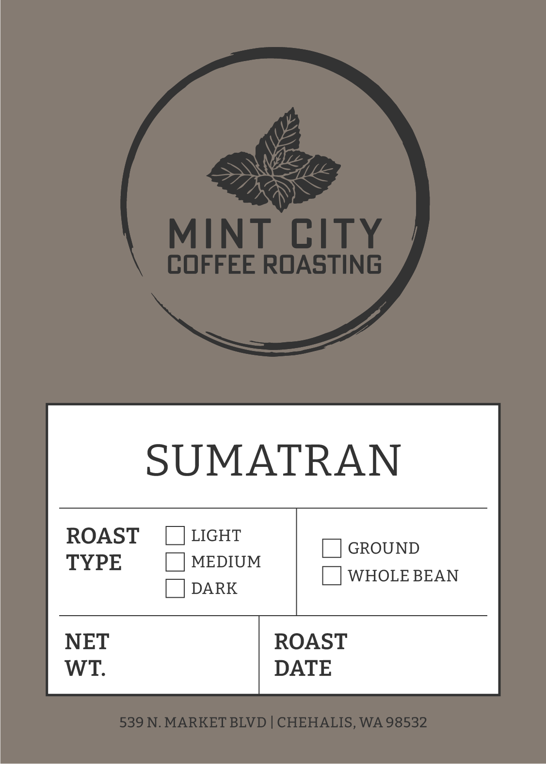 Sumatra Koperasi Organic
