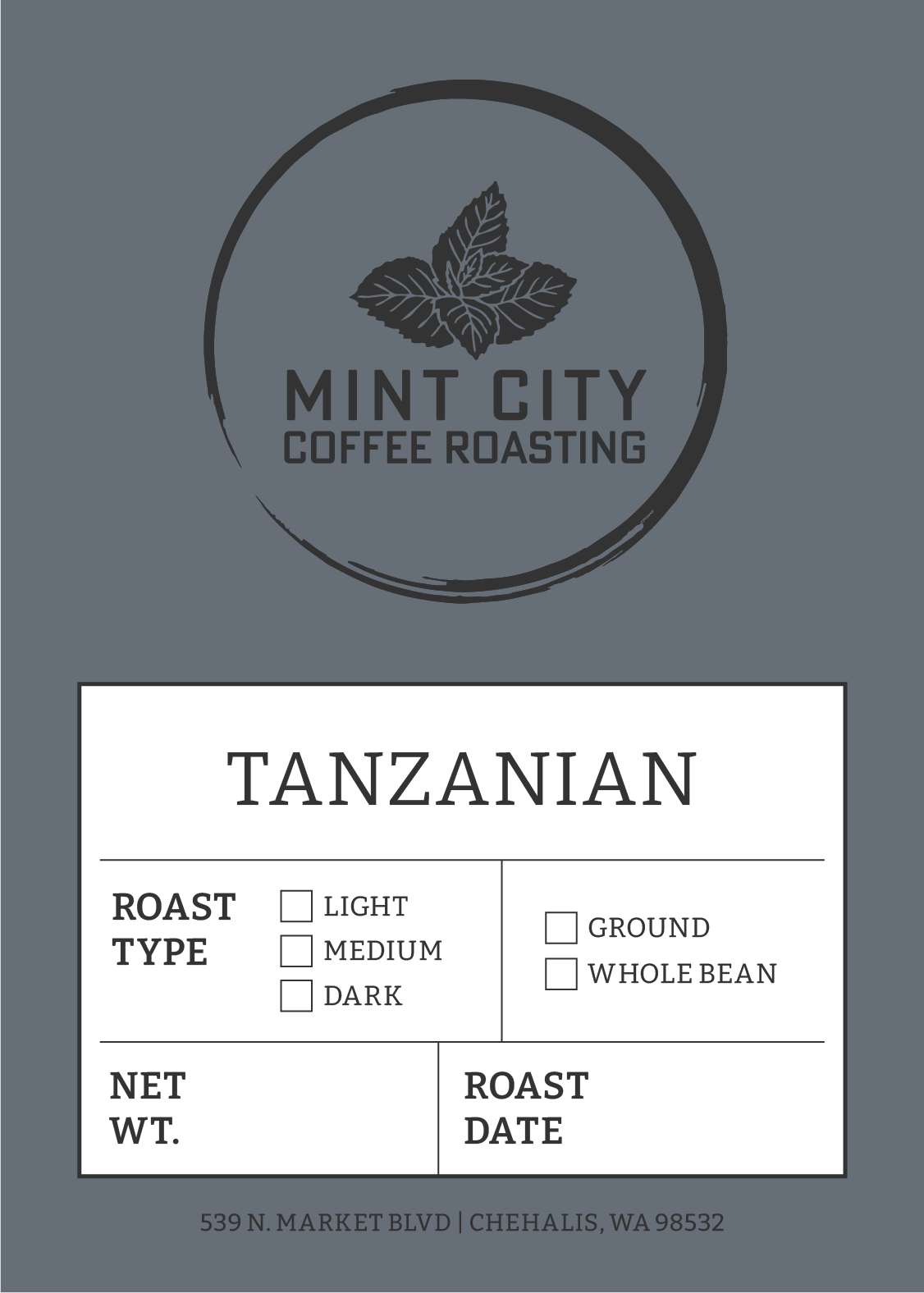 Tanzania Peaberry – Mint City Coffee Roasting